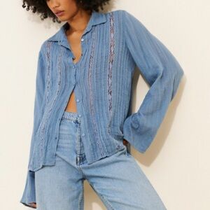 Free People Mila Top (size large)